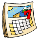 New Year Calendar