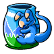 Bouncy Blue Blumaroo Mug