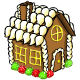 gingerbread house