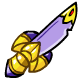 plastic kass sword
