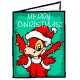 merry christmas card