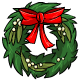 mistletoe wreath