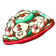 plate of cookies