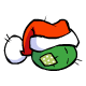 Seasonal Attack Pea Plushie