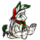 Christmas Bori Plushie