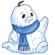 Snow Bruce Plushie