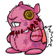Repaired Meepit Plushie