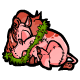 sleeping tonu plushie