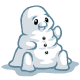 Snow Bruce Sculpture