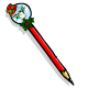 Snow Globe Pencil