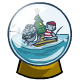 Advent Calendar Snowglobe