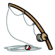 Fancy Fishing Pole