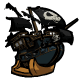Replica Black Pawkeet