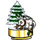 Festive Bori Music Box