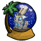 lost desert snowglobe