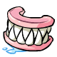 Grarrl New Year Dentures