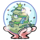 Festive Maraquan Snowglobe