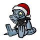 Christmas Pirate Krawk Plushie