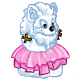 Snow Yurble Tutu Squeeze Toy