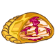 Turkey and Cranberry Pasty