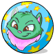 Sparkly Wocky Ball