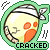 cracked