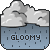gloomy