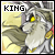 king