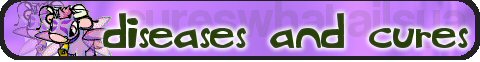 disease and cures