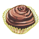 hazelnut whirl