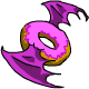 spooky flying doughnut