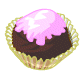 strawberry fondant suprise