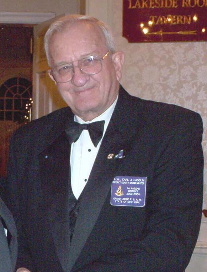 R<b>∴</b>W<b>∴</b> Carl J. Hassum
