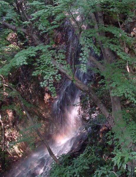 Waterfall, Gifu, Japan