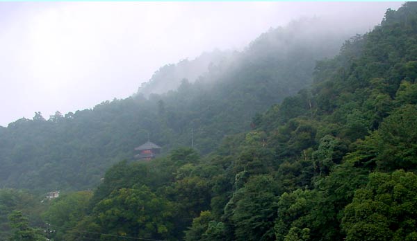 Firebucket, Hachiman Gifu, Japan