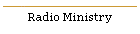 Radio Ministry