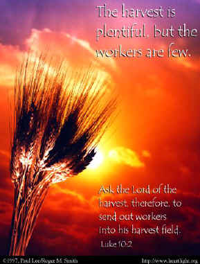 Luke10:2