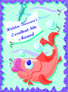 Hidden Treasures Excellent Site Award