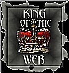 King of the Web Silver Award