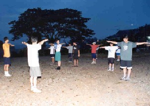 Exercising