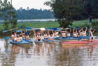 Canoeing