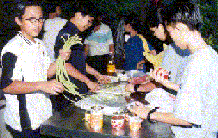 Preparing Food