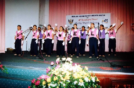 Dinner singing