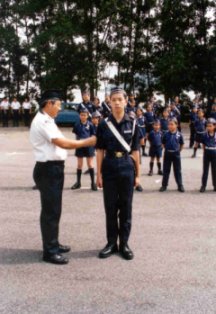 Cpl. Gerald Lian Yoon Aun