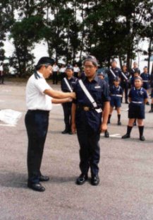 Lcpl. Matthew Chong Kwok Thong