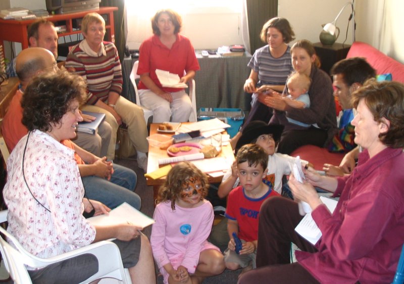 31 October 2004 Meeting. Photo: G Hay 