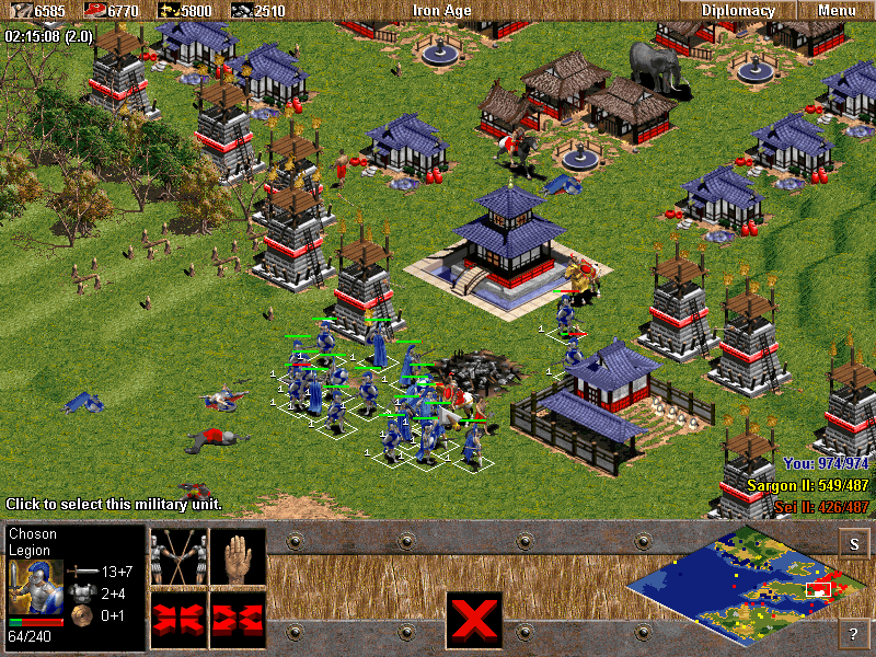 AOE Screenshot