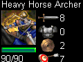 HEAVY HORSE ARCHER
