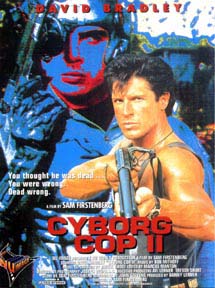 Cyborg soldier 1995