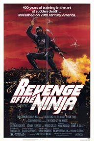 Revenge Of The Ninja 1982